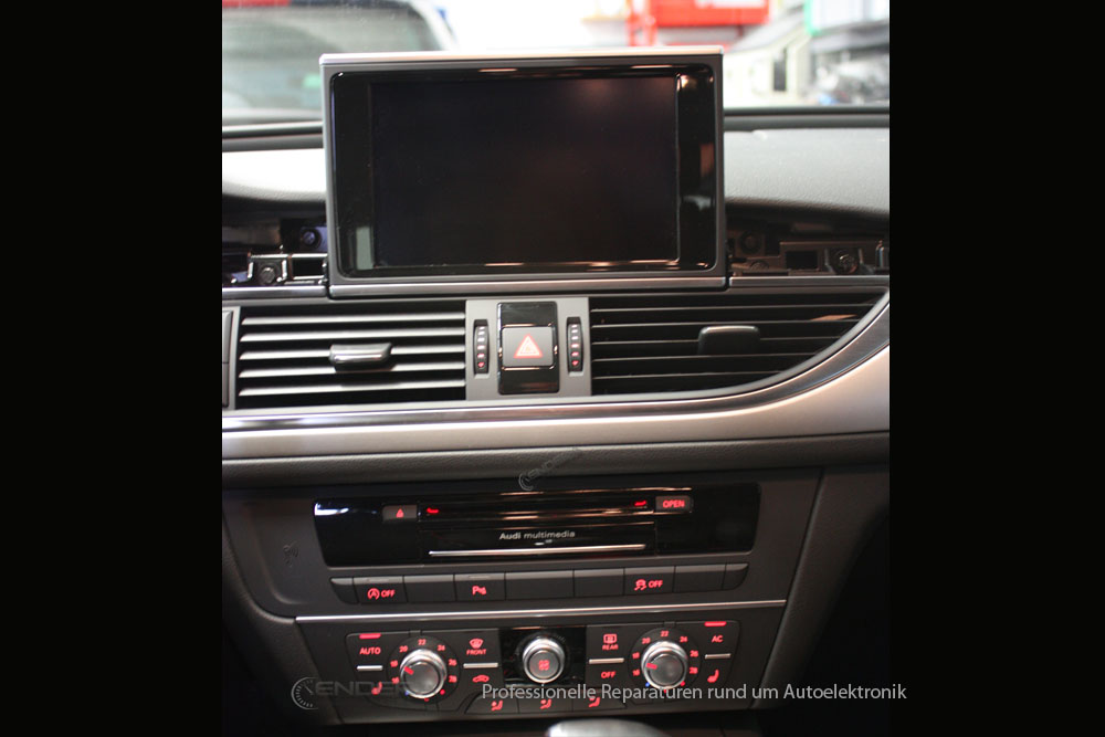 Navigation Reparatur Audi A6 C7